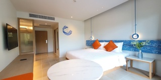 пляж Рим Пае: Курортный отель Novotel Rayong Rim Pae Resort