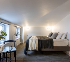 Улучшенный номер с 1 кроватью или с 2 раздельными в Hotel 55