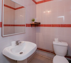 Стандартный 4х местный номер 1 этаж в Green oasis Vavilon