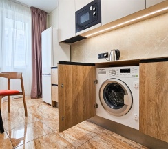 Апартаменты Комфорт с кухней 2-комнатные (Apartment Comfort two-room) в Екатерининский квартал