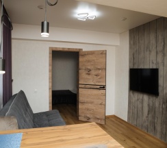 Одноместный номер категории стандарт в Городок