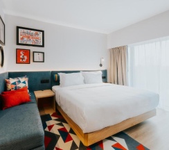 Семейный номер в Hampton by Hilton Warsaw Reduta