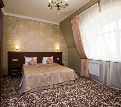 Двухкомнатный номер категории  "ЛЮКС" в Zion