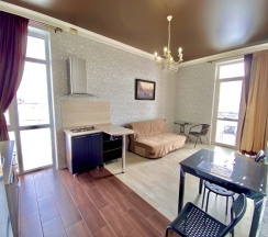 Апартаменты   4 местные с видом на горы ( 2х спальная кровать) в Red Rose