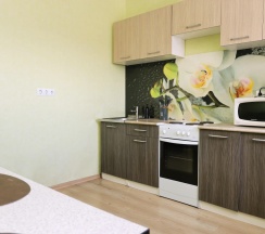 Апартаменты c 1 комнатой с балконом и с красивым видом из окна в Квартира Home Hotel Панорама I Заселение 24/7