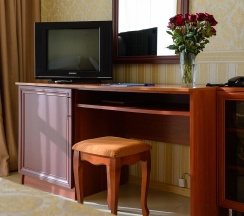 Номер стандарт с 1 двуспальной кроватью в Эдэран