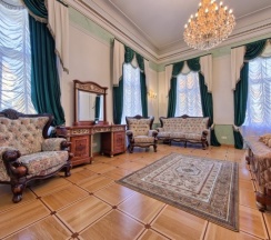 Зеленый люкс. (Завтрак на 2 персоны). в Елизаветино