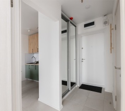 Cruise - премиум-апартаменты с отдельной спальней около м.Сокол (8 этаж, до 5 гостей) в Smart Lofts Moscow