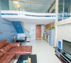 Двухместный номер Deluxe Дуплекс (двуспальная кровать) в Louidon Mega Duplex Apartment - Beijing Rd