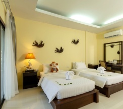 Двухместная вилла Superior с видом на море 2 отдельные кровати в Secret Cliff Resort Phuket