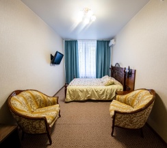 Номер делюкс комфорт в Alliance hotel