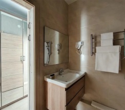 Двухместный номер Deluxe с красивым видом из окна двуспальная кровать в Sokol