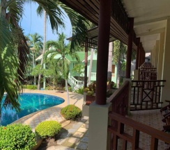 Двухместный номер Superior двуспальная кровать в Rattana Guesthouse & Bungalow