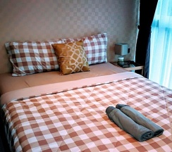 Студия Deluxe с балконом в Serenity Condo Wongamat by Patsamon
