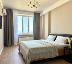 Однушка в Каспийске — для комфортного отдыха и работы. в Как Дома 05