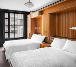 Двухместный номер Classic (2 отдельные кровати) в Le Meridien New York, Central Park