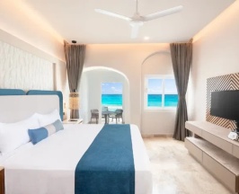 Двухместный номер Ocean View (двуспальная кровать) в GR Solaris Caribe Adults Only - All Inclusive