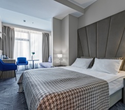 Комфорт для троих в Империи 48 этаж в Panorama city hotel