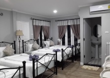 Четырёхместный номер Standard в Sky Cottage