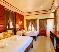 Четырёхместный номер Standard в Starlight Haad Rin Resort