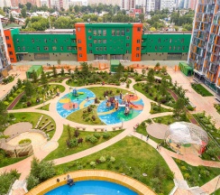 Квартира в Апартаменты на Ул.Лескова, д.25