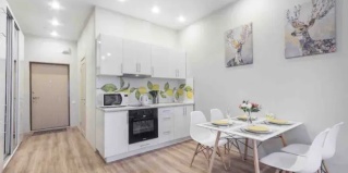 Новоивановское: Апартаменты Апартаменты Superior Sky Club Apartments Сколково