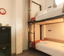 Двухместный номер Standard 2 отдельные кровати в Chapinero Hills Hostel