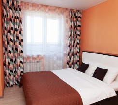 Однокомнатная_23 этаж в AntoninaApartments