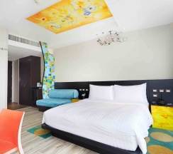 Двухместная Studio с видом на океан 2 отдельные кровати в Siam@Siam Design Hotel Pattaya