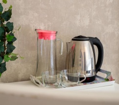 Двухместный номер Economy с балконом двуспальная кровать в Прованс