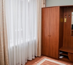 Комната эконом  двухместный с 1 кроватью в Резиденция троя