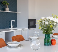 Апартаменты, 3-комнатный, Корпус А в Экодом