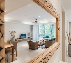 Номер Standard с 2 комнатами с балконом в Splash Beach Villa Resort