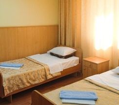 3-местный номер эконом в Smart Hotel KDO Брянск