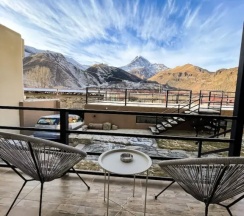 Двухместный номер Standard (двуспальная кровать) в Отель Belmonte Kazbegi