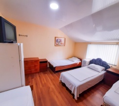 Четырёхместный номер Economy в Ностальгия