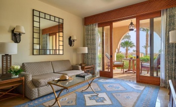 Двухместный номер Deluxe с видом на море 2 отдельные кровати в Four Seasons Resort Sharm EL Sheikh