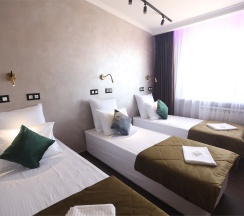 Трехместный Стандарт 210 в М2