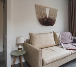 Двухместный номер Standard с красивым видом из окна двуспальная кровать в Куб Грин