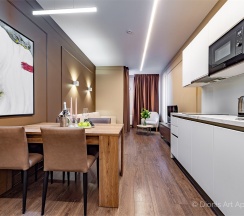 Трехкомнатный Сьюит в Dionis Art Apartments