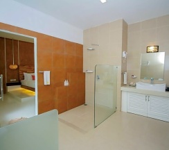 Двухместный полулюкс двуспальная кровать в Summer Luxury Beach Resort and Spa