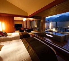 Номер Standard в Hakone Kamon
