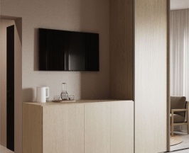 Двухкомнатный 3-х местный номер Мини Люкс ПЛЮС Mini SUITE PLUS (без балкона) в Долина Сукко