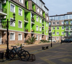 Квартира в Апартаменты на Таврическая, 7 к1 (Роллан), 30м²
