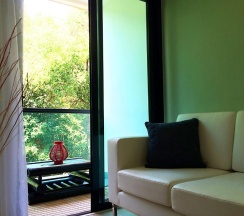 Апартаменты Deluxe c 1 комнатой с балконом в Happy Place Condo