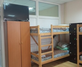 Кровать в общем номере в Пилигрим