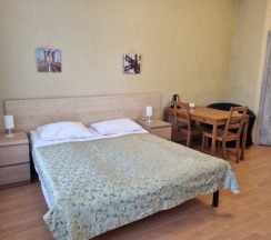 Бизнес номер с двуспальной кроватью в Новые Комнаты