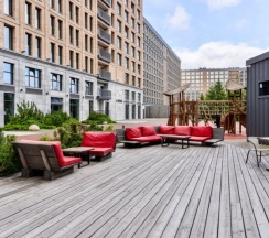 1-комнатные апартаменты студия г. СПБ, наб. Макарова, д. 58 в Docklands