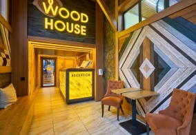 Отель Wood House в Эстосадке