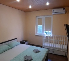 Шестиместный полулюкс с 2 комнатами в Гостиница